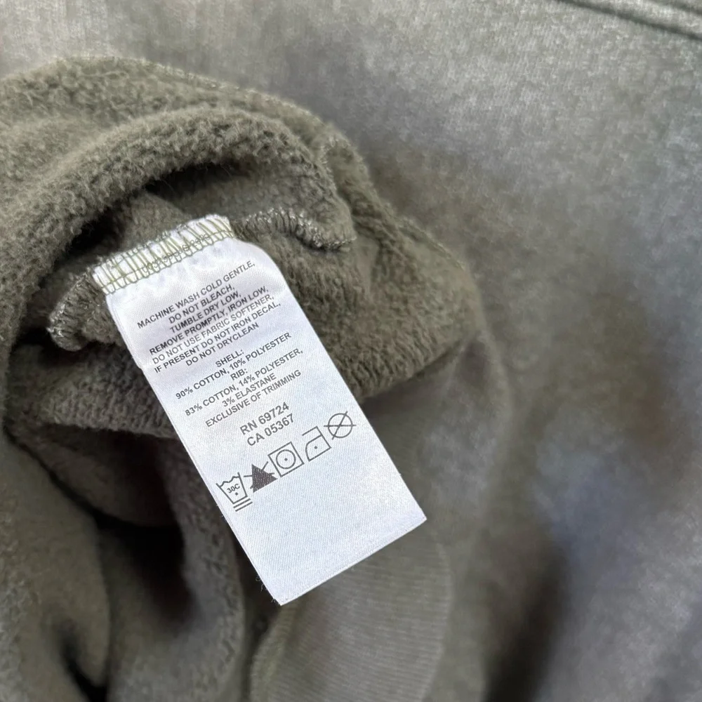Columbia Olive Green Crewneck Sweatshirt Pullover Men’s Size Large NWOT